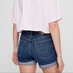 Levi’s 501 denim shorts